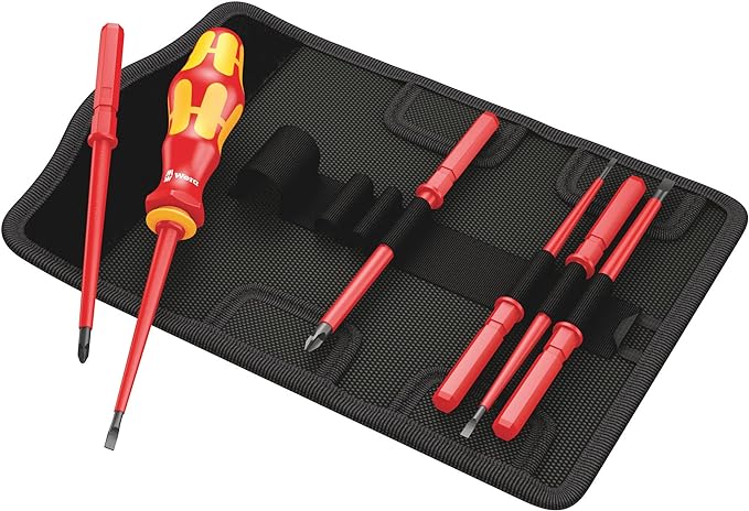 Wera 05003470001 Kraftform VDE 7PC  Screwdriver Set