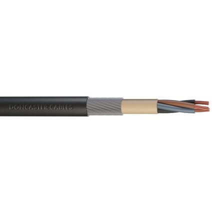 Doncaster Cables H6943XL1.5S010 1.5mm² 3 Core PVC Steel Wire Armoured Cable 10m
