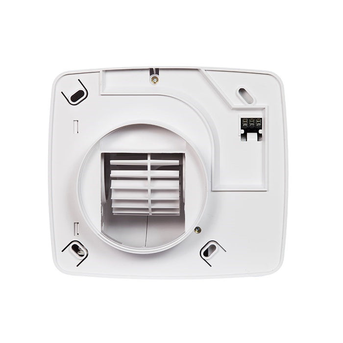 Airflow 72684309 100mm LOOVENT eco SELV T Low Voltage Centrifugal Bathroom Fan with Timer