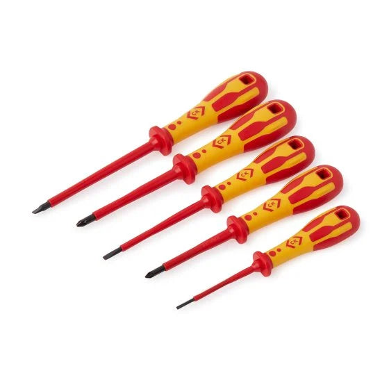 C.K Tools T49183D VDE Screwdriver Set/5 - SLP/PZ