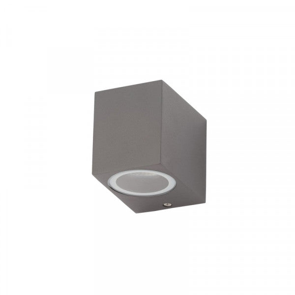 Forum Lighting ZN-31758 Fleet 1 Light GU10 Square Up or Downlight Anthracite