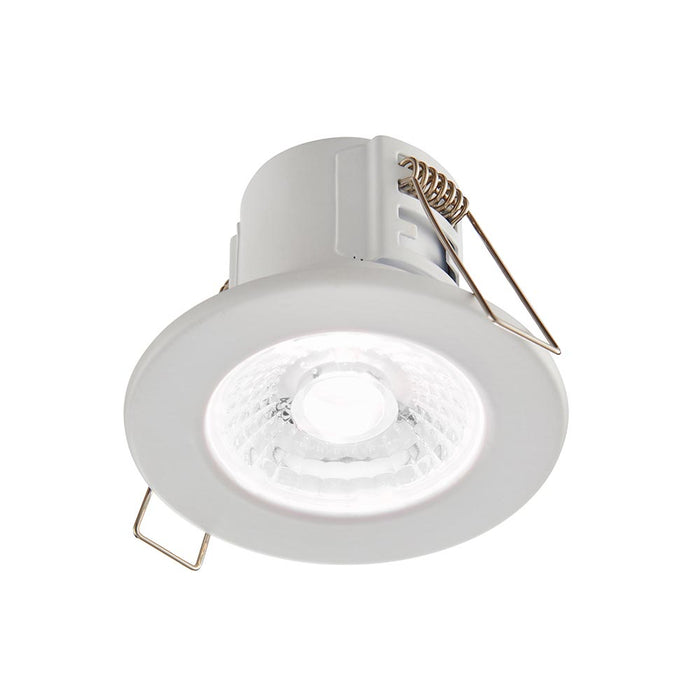 Saxby 73786 ShieldECO 500 IP65 4W Matt White