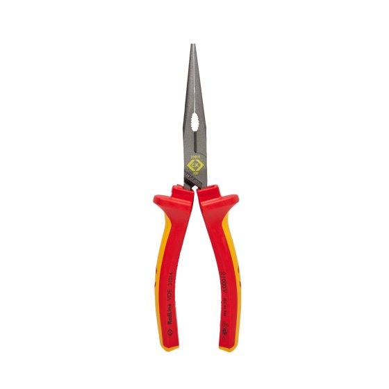 C.K Tools 431013 RedLine VDE Snipe Nose Pliers 175mm