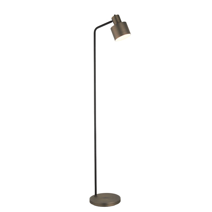 Endon Lighting 78706 Mayfield Task Antique Bronze Floor