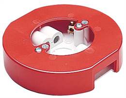 MK YCR502RED Circular Accesory Box, 1/2 Entry