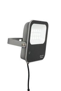 Forum Lighting ZN-42053 Denby Solar Floodlight IK10 1100Lm RC Grey