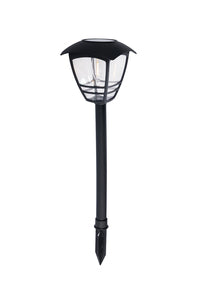 Forum Lighting  ZN-42032 Cadeby Solar LED Post Lantern 2700k Black