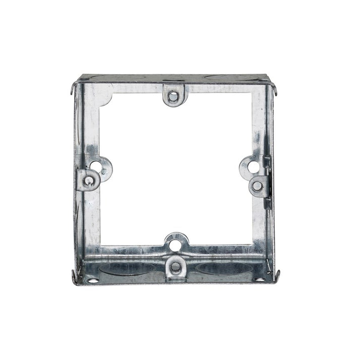 Appleby SB681 1G 35mm Flush Steel Extension Box