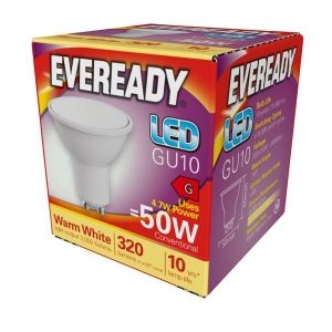 Ever Ready S13600 4.2W LED GU10 3000K Lamp