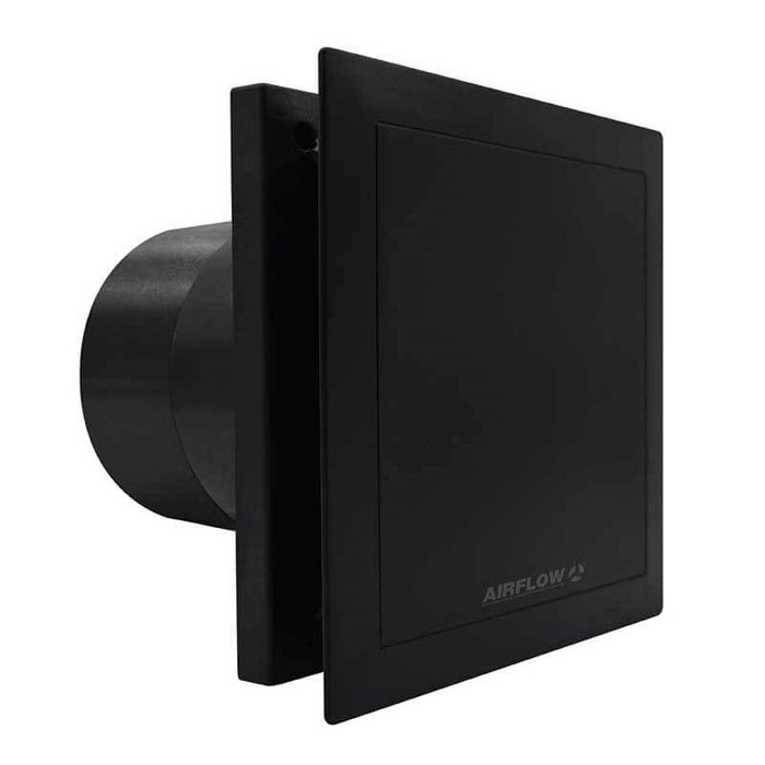 Airflow QuietAir 90002185  100mm QT100 Black Edition Black