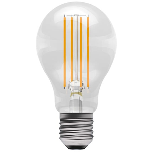 Bell Lighting 05304 6W LED Filament Clear GLS Dimmable - ES, 2700K