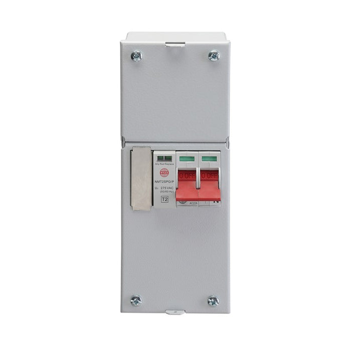 Wylex REC2MSPD 100A Metal Double Pole Switch Disconnector