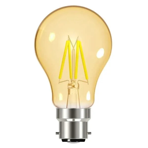 Energizer Filament S12859 Gold LED GLS 4W BC