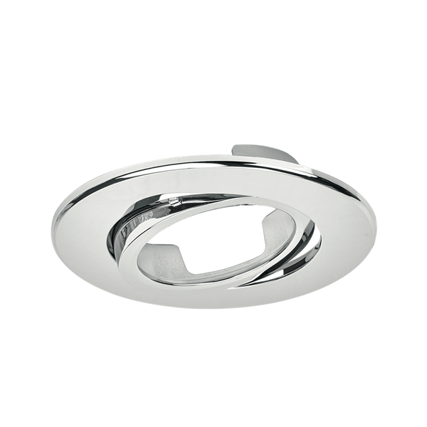 Aurora Lighting AU-R62BZPC Adjustable R6™CWS IP65 Bezel – Polished Chrome