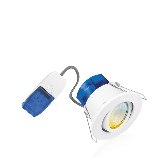 Aurora Lighting AU-R62CWSFFH Adjustable R6™CWS Fire Rated CRI90 Downlight with FastRFix