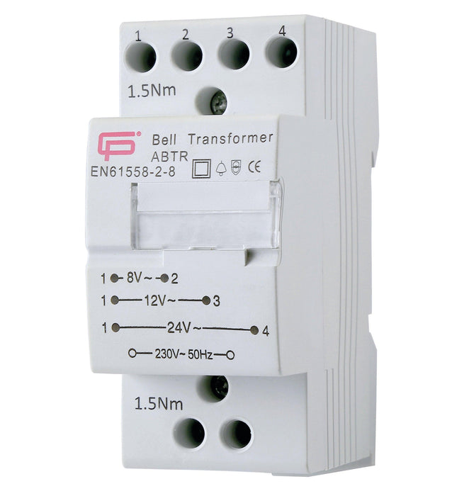 FuseBox ABTR16 0.5A 16V 230V Bell Transformer