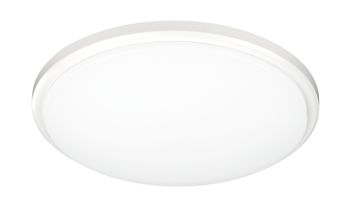 NVC NAD28/WH/M3L/830-40-50 Addison Pro 28W LED Bulkhead Lithium Emergency