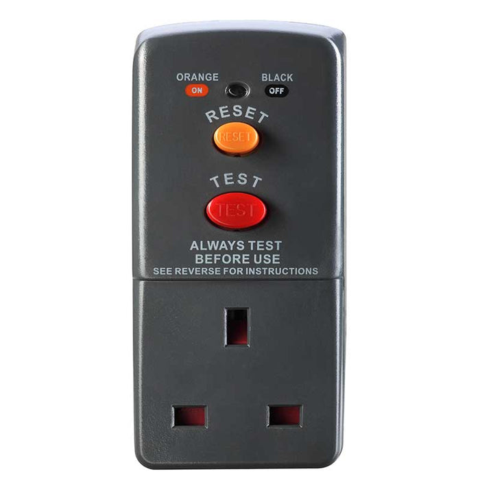 Masterplug ARCDKG Safety RCD Adaptor 13A