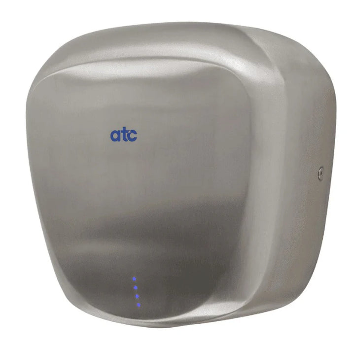 ATC Z-3145M Tiger Eco High Speed Hand Dryer - Brushed Stainless Steel