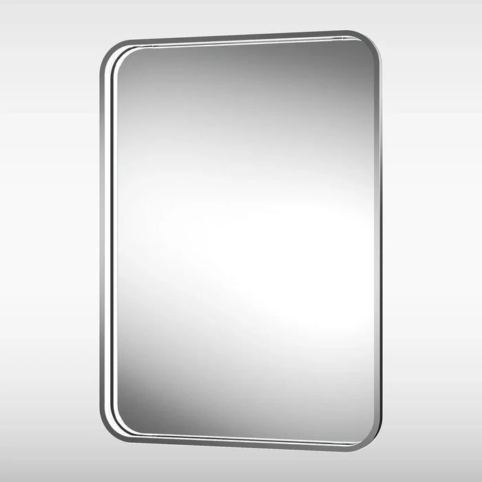 Sensio SE30191C0 Aspect Floating Edge Rectangle Mirror - 500x700mm - Chrome