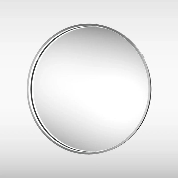 Sensio SE30091C0 Aspect Floating Edge Round Mirror - 600x63mm - Chrome