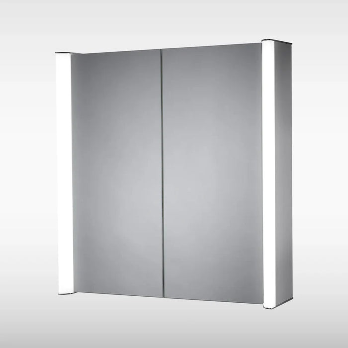 Sensio SE30816C0 Aspen Double Door LED Cabinet Mirror - 658x704x145 - Cool White