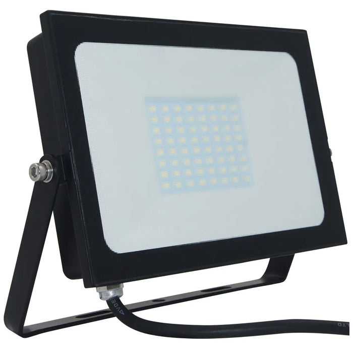 Crompton Lamps 12585 Atlas Mini Floodlight Black 50W 4000K