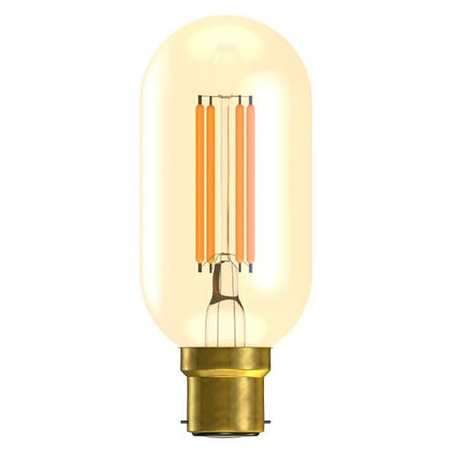 Bell 01438 4W LED Vintage Tubular - BC, Amber, 2000K - L110mm