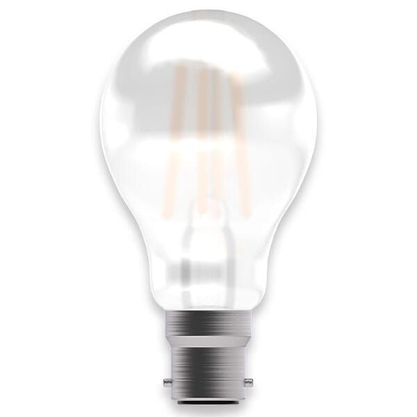 Bell Lighting 05121 LED 4W Satin Filament GLS - BC - 2700K