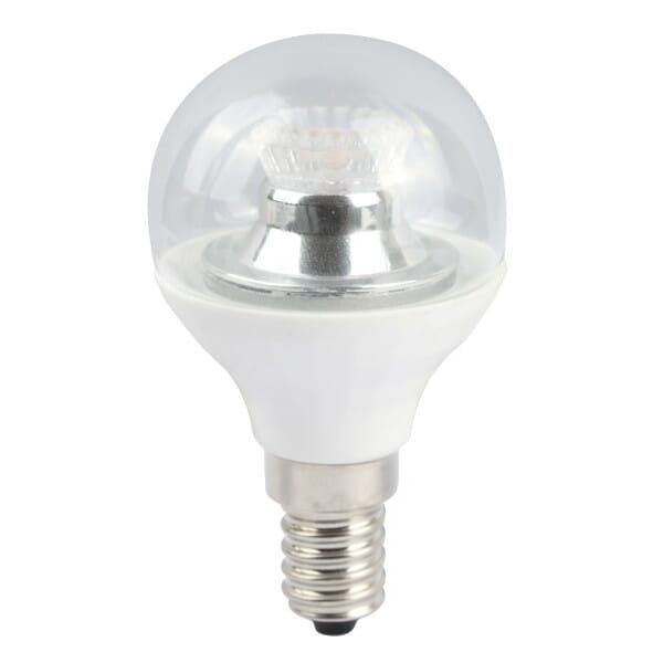 Bell Lighting 05149 LED 4W Dimmable 45mm Clear Round Ball - SES - 4000K