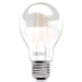 Bell Lighting 05287 4W LED Filament Satin GLS Dimmable - ES, 2700K