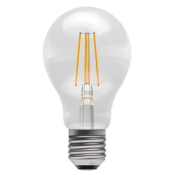 Bell Lighting 60050 LED 4W Dimmable Clear Filament GLS - ES - 4000K