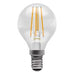 Bell Lighting 60102 4W LED Filament Satin Round - SES, 2700K