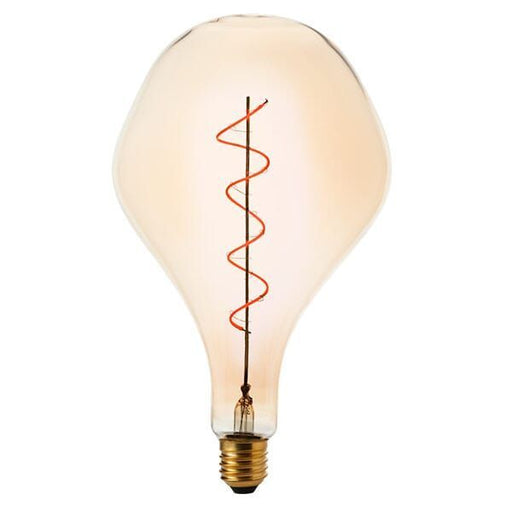 Bell 60220 Aztex 4W LED CRI90 Vintage Soft Coil Bubble Dimmable - ES, Amber