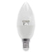 Bell 60568 2.1W LED Dimmable Candle Clear - SES, 2700K