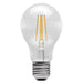 Bell Lighting 60750 4W LED Filament Clear GLS - ES, 2700K