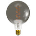 Bell 60031 4W LED Vintage Soft Coil 125mm Globe Dimmable - ES, Gunmetal, 4000K