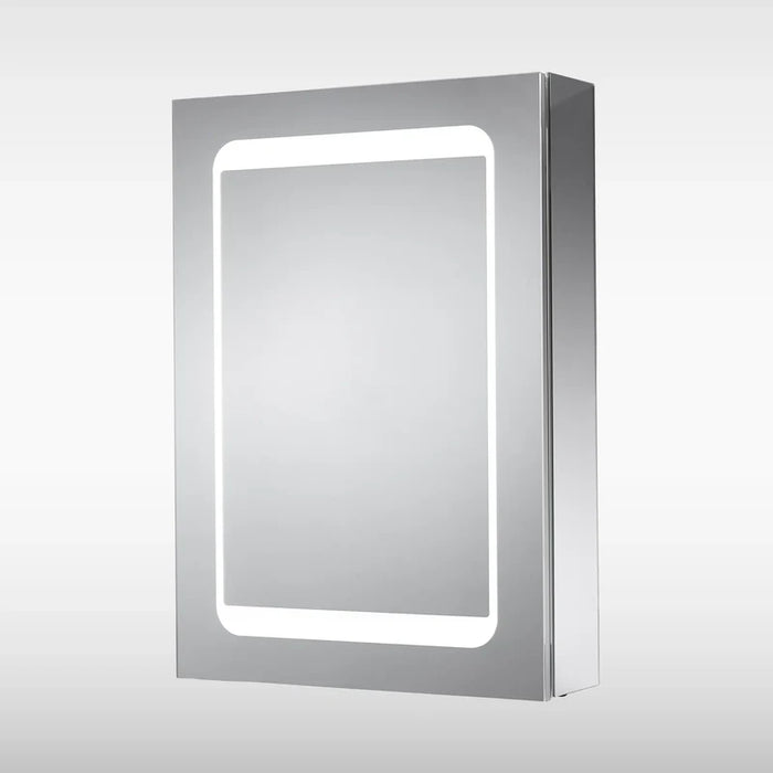 Sensio SE30796C0 Belle Single Door Dual Lit LED Cabinet Mirror - 700x500x140mm - Cool White