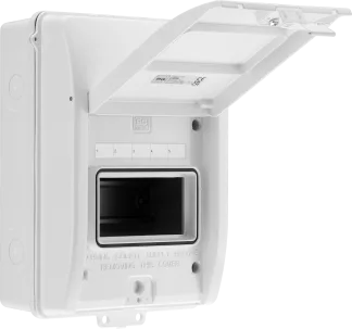 BG CFE5W IP65 5 Module Weatherproof Empty Metal Enclosure