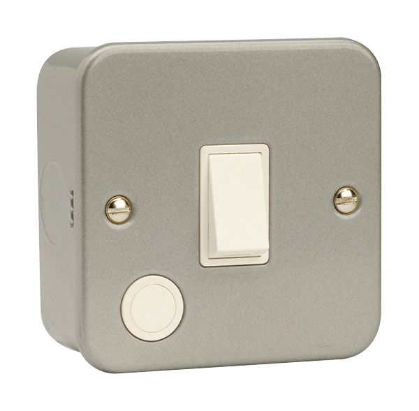 Click Scolmore CL022 20A DP Switch With Optional Flex Outlet