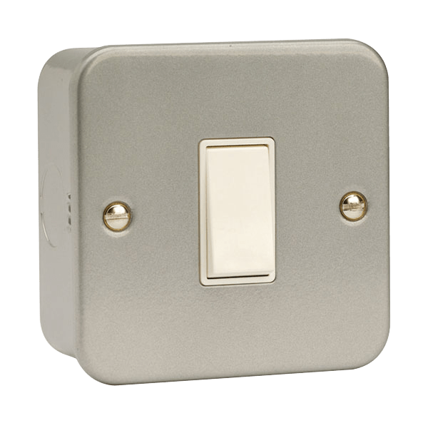 Click Scolmore CL025 10AX 1 Gang Intermediate Plate Switch