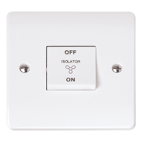 Click Scolmore Mode CMA020 10A 3 Pole Fan Isolation Switch