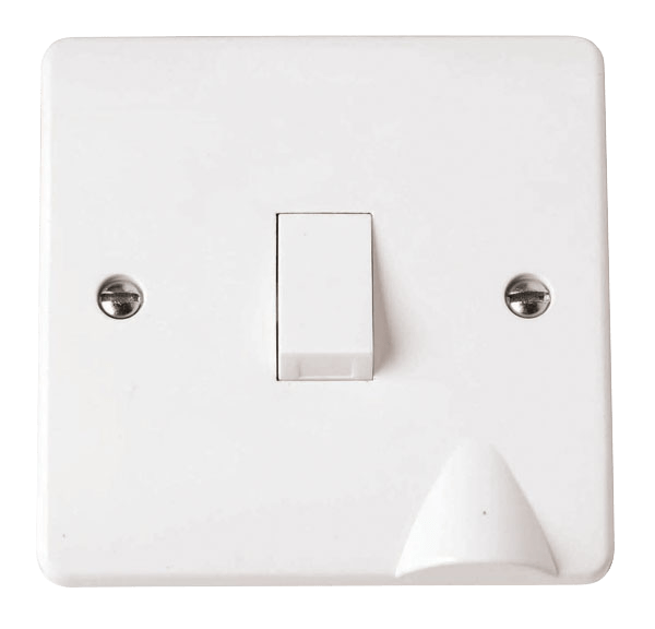 Scolmore Click Mode CMA022 1G DP 20A Switch C/W Flex Outlet