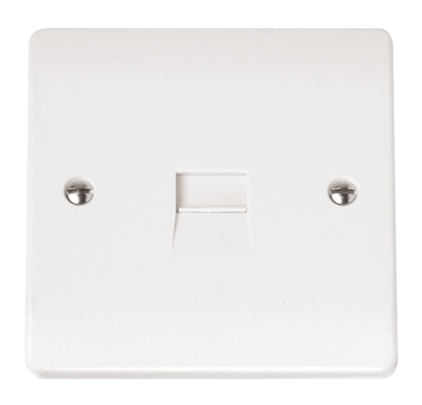 Click Scolmore Mode CMA124 1G Single BT Outlet