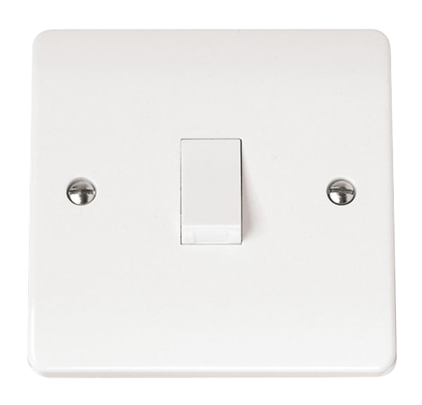 Click Scolmore Mode CMA622 20A DP Switch White