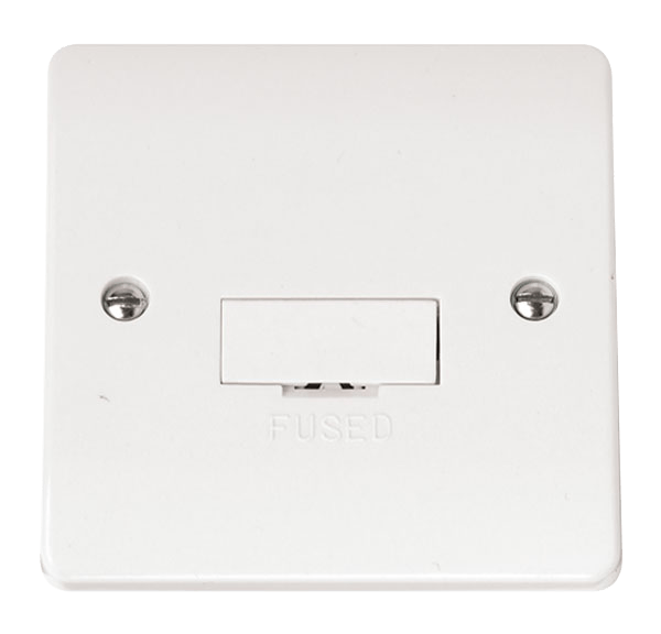 Click Scolmore Mode CMA650 13A Unswitched Fused Connection Unit