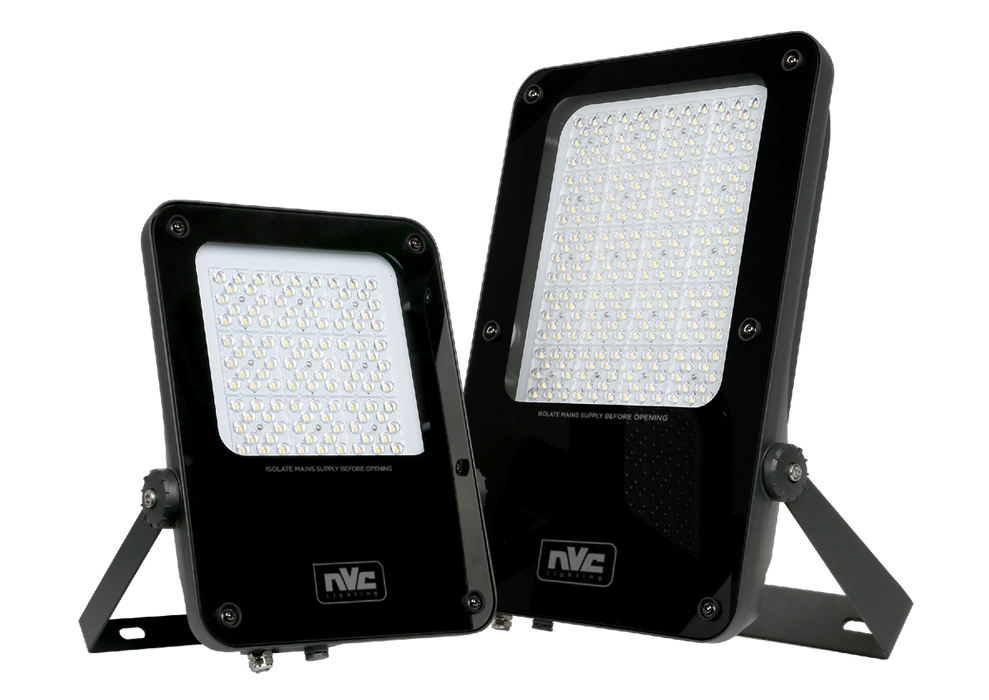 NVC Lighting  NCU50/PEC/740 Cougar 50W LED IP65 Asymmetric Floodlight PEC 740