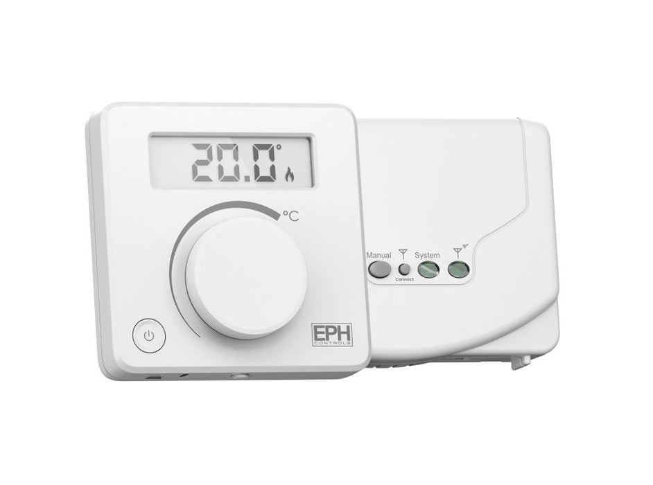 EPH Controls CP3 Non Programmable RF Dial Thermostat