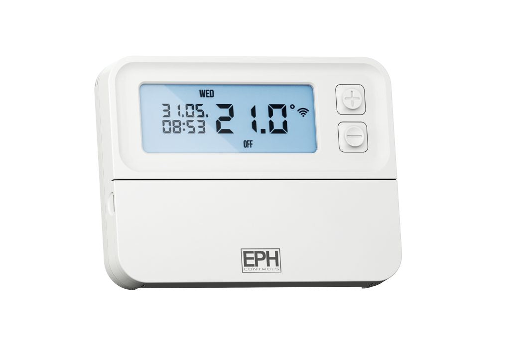 EPH Controls CP4B OpenTherm® Battery Operated Programmable Thermostat(NOT RF)