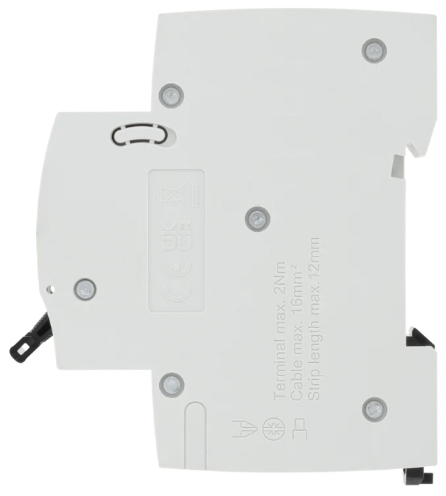 BG CUMB45 Single Pole, 6kA, 45A, 1 Module MCB